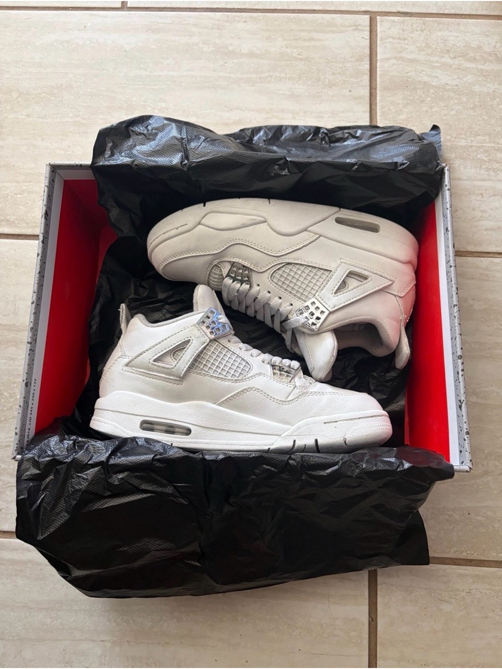 Jordan 4 Retro Pure Money
